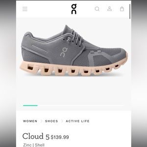 On Running Women’s Cloud 5